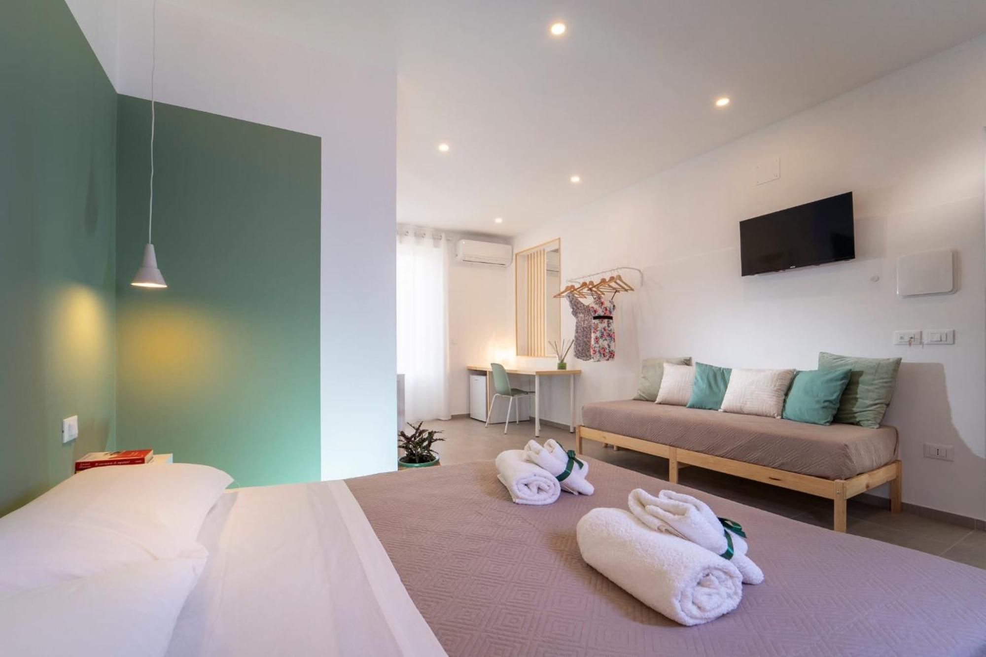 Mameri Central Rooms Castellammare del Golfo Bagian luar foto