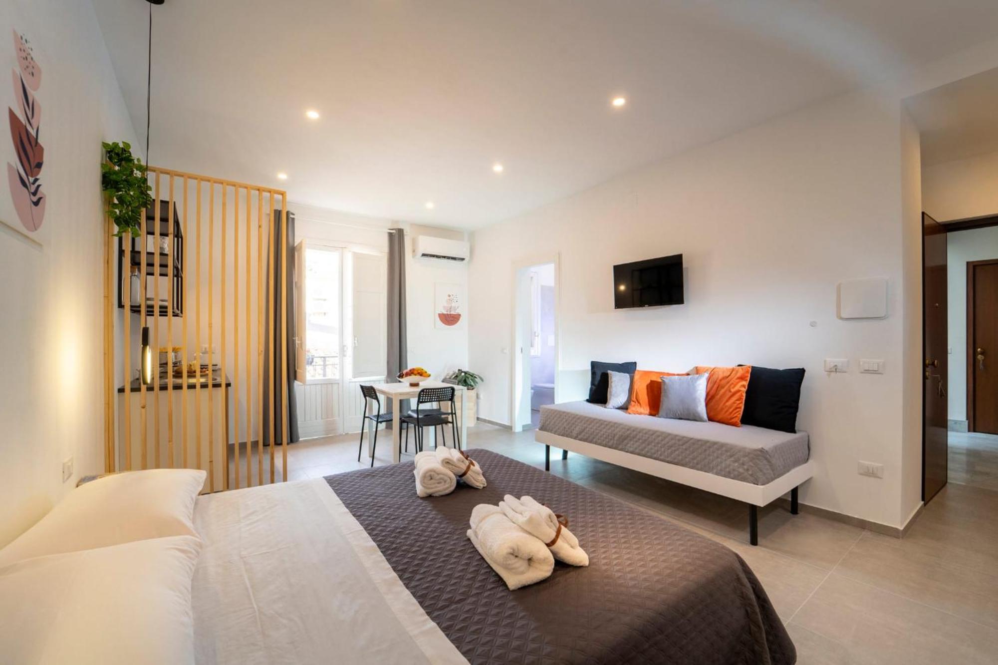 Mameri Central Rooms Castellammare del Golfo Bagian luar foto