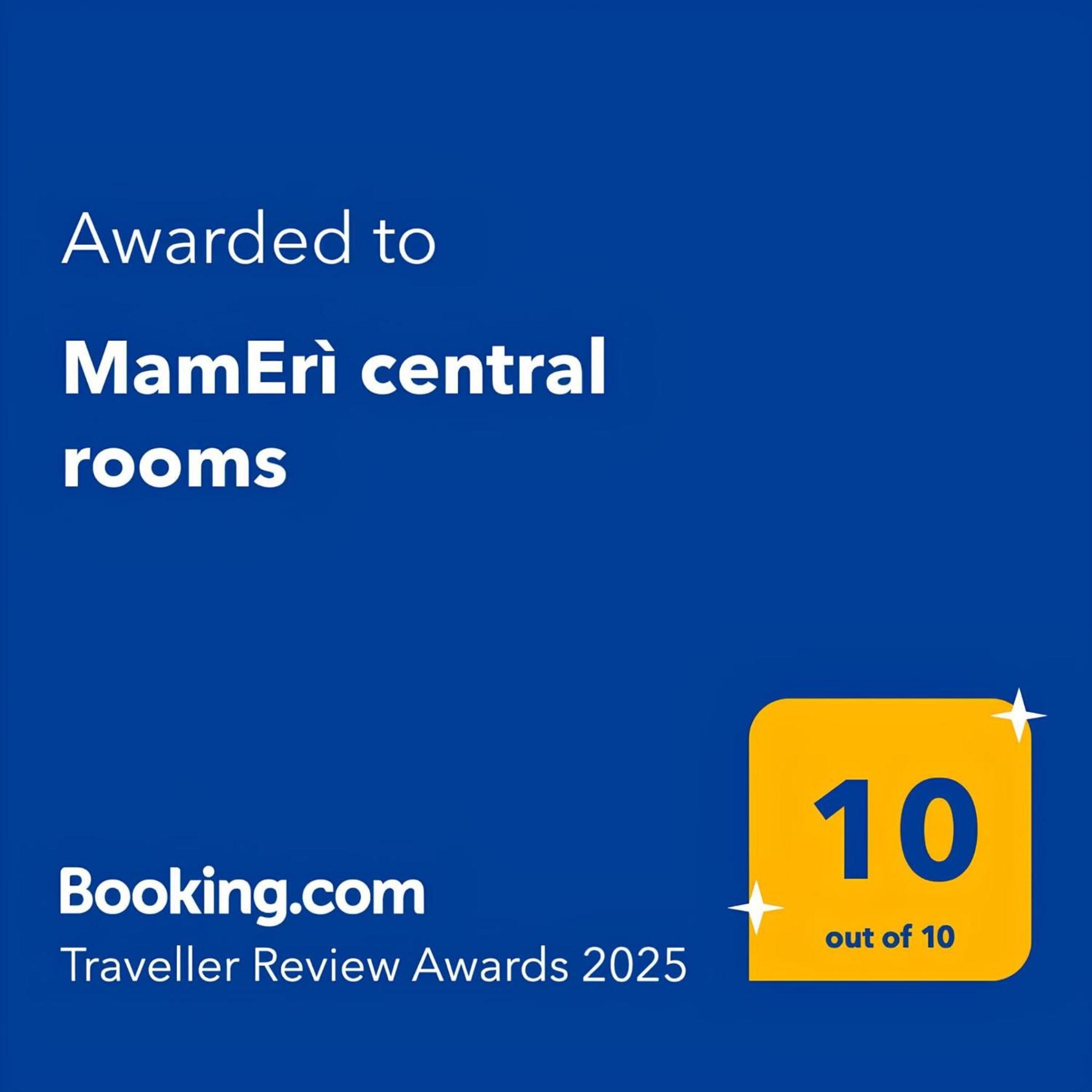Mameri Central Rooms Castellammare del Golfo Bagian luar foto